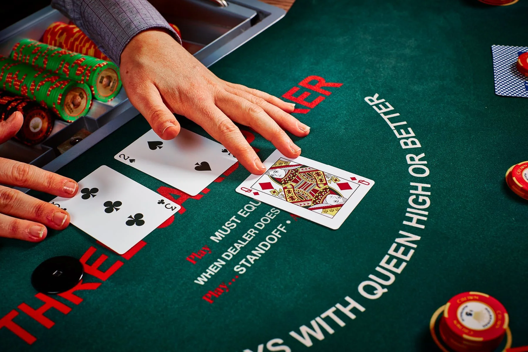 Hollywood hard rock poker