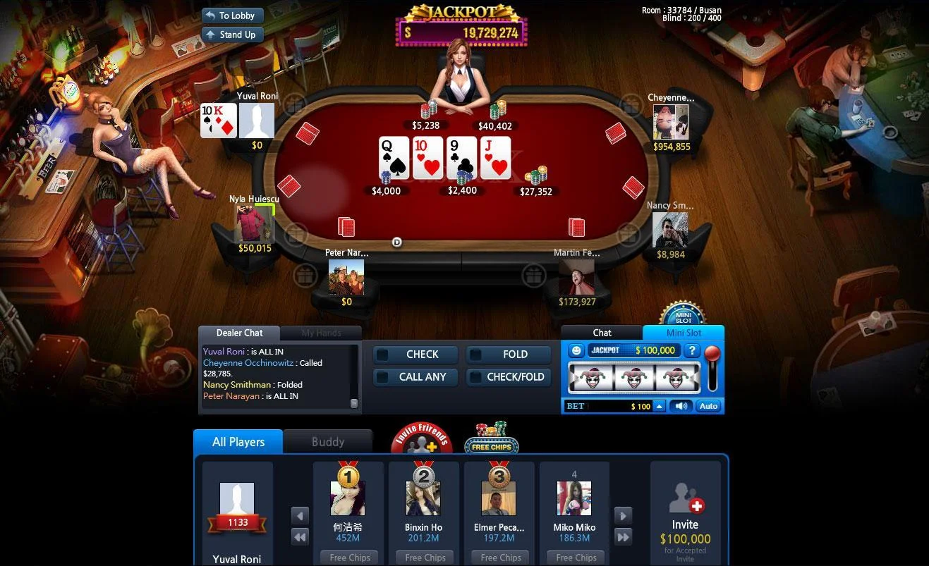 Luxury poker set