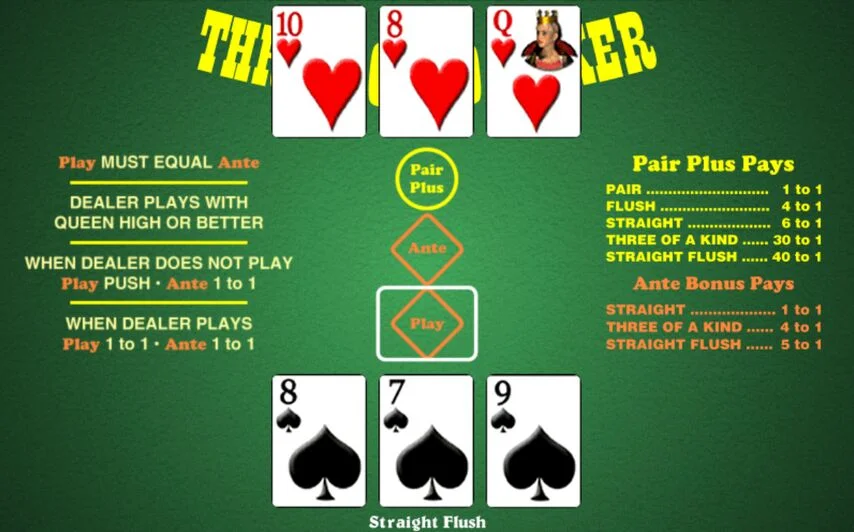 Pai gow poker strategy