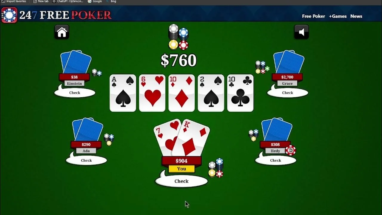 Poker tournament
