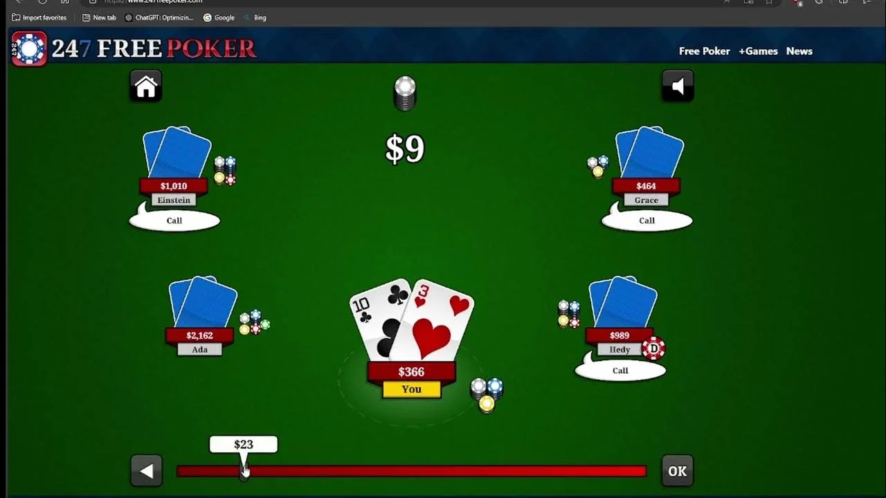 Wsop poker texas holdem game